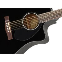 Электроакустическая гитара Fender CD-60SCE Black - Изображение №4 — Chaika Market