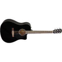 Электроакустическая гитара Fender CD-60SCE Black - Изображение №3 — Chaika Market