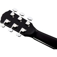 Электроакустическая гитара Fender CD-60SCE Black - Изображение №7 — Chaika Market