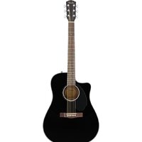 Электроакустическая гитара Fender CD-60SCE Black — Chaika Market