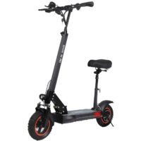 Электросамокат Kugoo M4 Pro 18 Ah 2020 (черный) — Chaika Market
