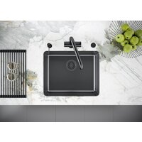 Кухонная мойка Paulmark YU54-GM - Изображение №3 — Chaika Market