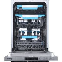 Встраиваемая посудомоечная машина Korting KDI 45460 SD - Изображение №2 — Chaika Market