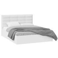 Кровать Трия Агата тип 1 с ПМ 160x200 (белый) — Chaika Market
