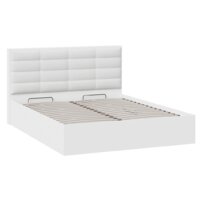 Кровать Трия Агата тип 1 с ПМ 160x200 (белый) - Изображение №2 — Chaika Market