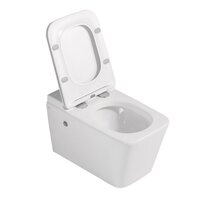 Унитаз подвесной Abber Bequem AC1202P-AC0101P (с импульсным смывом) - Изображение №3 — Chaika Market