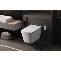 Унитаз подвесной Abber Bequem AC1202P-AC0101P (с импульсным смывом) - Изображение №4 — Chaika Market