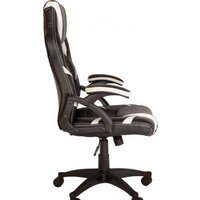 Офисное кресло Меб-ФФ MF-2005 (черный/белый) - Изображение №3 — Chaika Market