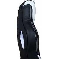 Офисное кресло Меб-ФФ MF-2005 (черный/белый) - Изображение №7 — Chaika Market