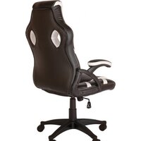 Офисное кресло Меб-ФФ MF-2005 (черный/белый) - Изображение №4 — Chaika Market