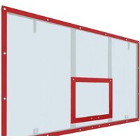 Баскетбольный щит Dinamika ZSO-003756 (красный) — Chaika Market