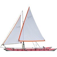 Катамаран Вольный ветер Валдай-4 с парусным вооружением (хаки) — Chaika Market