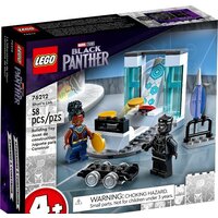 Конструктор LEGO Marvel 76212 Лаборатория Шури — Chaika Market