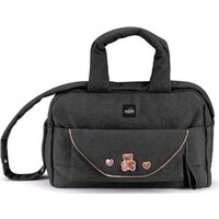 Универсальная коляска CAM Posh (2 в 1, черный/рама розовое золото) - Изображение №5 — Chaika Market