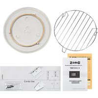 Микроволновая печь ZorG MIO211 S (черный) - Изображение №5 — Chaika Market