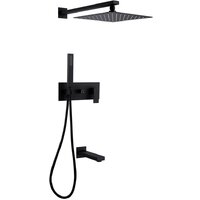 Душевая система  Abber Daheim AF8217B — Chaika Market