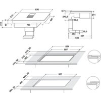 Варочная панель Whirlpool WVH 92 K/1 - Изображение №20 — Chaika Market