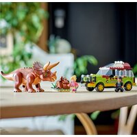Конструктор LEGO Jurassic World 76959 Поиски трицератопса - Изображение №8 — Chaika Market