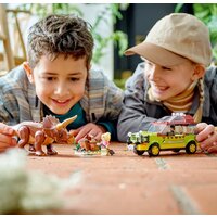 Конструктор LEGO Jurassic World 76959 Поиски трицератопса - Изображение №7 — Chaika Market