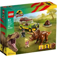 Конструктор LEGO Jurassic World 76959 Поиски трицератопса — Chaika Market