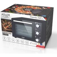 Мини-печь Adler AD 6024 - Изображение №8 — Chaika Market