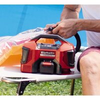 Автомобильный компрессор Einhell PXC Pressito 4020460 (без АКБ) - Изображение №4 — Chaika Market