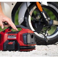 Автомобильный компрессор Einhell PXC Pressito 4020460 (без АКБ) - Изображение №3 — Chaika Market