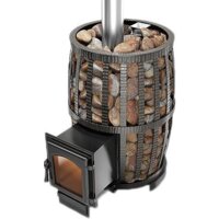 Банная печь Везувий Легенда Русский Пар Ковка 24 (270) — Chaika Market