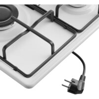 Варочная панель MAUNFELD EGHE.43.3STS-EW - Изображение №12 — Chaika Market