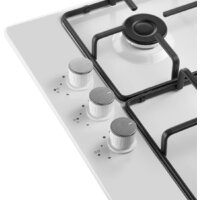 Варочная панель MAUNFELD EGHE.43.3STS-EW - Изображение №5 — Chaika Market