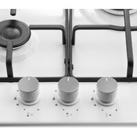 Варочная панель MAUNFELD EGHE.43.3STS-EW - Изображение №6 — Chaika Market