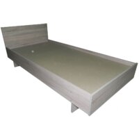 Кровать Барро КР-017.11.02-12 90x200 (дуб сонома) — Chaika Market