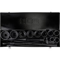 Универсальный набор инструментов JCB -8141-9MPB (65112) - Изображение №3 — Chaika Market