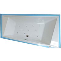 Ванна Roth Kubic Asymmetric 170x110 (правая, с аэромассажем) — Chaika Market