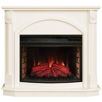 Каминокомплект Смолком Lagos FS25-X Firefield 25 S IR (белый ваниль) — Chaika Market