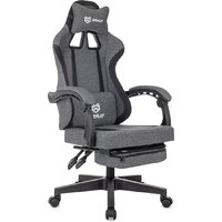 Игровое (геймерское) кресло Brave Knight OPUS/F mini (серый/черный) — Chaika Market