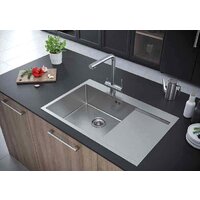 Кухонная мойка Paulmark Kroner 78F PM217851-BSL - Изображение №3 — Chaika Market