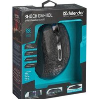 Игровая мышь Defender Shock GM-110L - Изображение №9 — Chaika Market