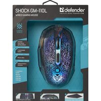 Игровая мышь Defender Shock GM-110L - Изображение №11 — Chaika Market