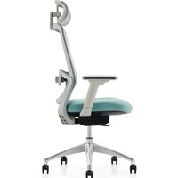 Офисное кресло Insite Glory 1-IS-MC-0506 (белый/зеленый) - Изображение №2 — Chaika Market