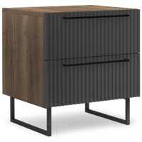 Тумба Shtabe Gross 6103 (RAL 7012/H1181/черный) — Chaika Market