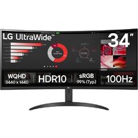 Монитор LG UltraWide 34WR50QK-B — Chaika Market