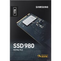 SSD Samsung 980 1TB MZ-V8V1T0BW - Изображение №6 — Chaika Market