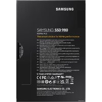 SSD Samsung 980 1TB MZ-V8V1T0BW - Изображение №7 — Chaika Market