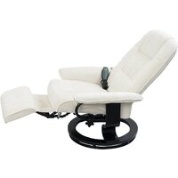 Массажное кресло Calviano 21 (бежевый плюш) - Изображение №5 — Chaika Market