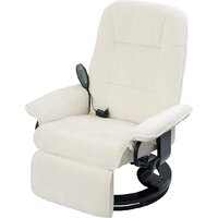 Массажное кресло Calviano 21 (бежевый плюш) - Изображение №2 — Chaika Market