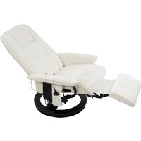 Массажное кресло Calviano 21 (бежевый плюш) - Изображение №6 — Chaika Market