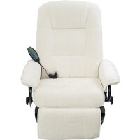 Массажное кресло Calviano 21 (бежевый плюш) - Изображение №3 — Chaika Market