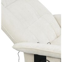 Массажное кресло Calviano 21 (бежевый плюш) - Изображение №8 — Chaika Market