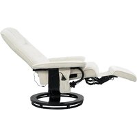 Массажное кресло Calviano 21 (бежевый плюш) - Изображение №4 — Chaika Market